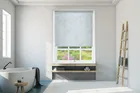 Libby Steel - Vinyl Blackout Roller Blind