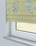 Arena Quinta Mustard Roman Blind