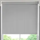 Destiny Made To Measure Blackout Roller Blind Light Grey