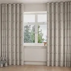 Emily Bond Fred Linen Wave Curtain Blinds Uk