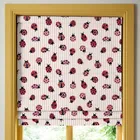 Wee Blue Bell Little Ladybirds Made To Measure Roman Blind Poppy