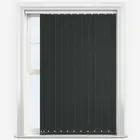 Windrush Black Vertical Blind