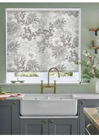 Maidenhair Dove Grey Roller Blind