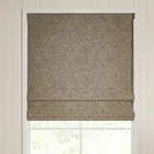 William Morris Acorn Velvet Made To Measure Roman Blind Truffle