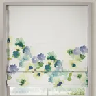 Bluebellgray Sanna Made To Measure Roman Blind Bay