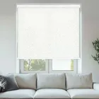 Highgrove White Pelmet Roller Blinds - Elegant Window Coverings