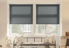 Trapani Charcoal - Roller Blind