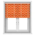 Orla Kiely Jumbo Linear Stem Persimmon Blinds Uk