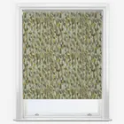 Sonova Studio Abstract Brush Yellow Pebble Roller Blind