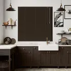 Deep Brown Venetian Blind
