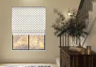Hanalei Sky Blue - Roman Blind