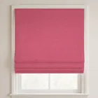 Zest Hot Pink Deluxe Roman Blinds