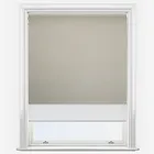 Leniro Blackout Natural & White Double Roller Blind