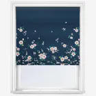 Cath Kidston Spitalfields Border Navy Roman Blind