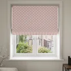 Laura Ashley Bonnie Chalk Pink No Drill Blinds Uk