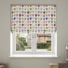 Wee Blue Bell Love Hearts Multi No Drill