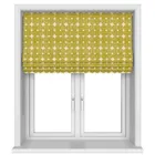 Orla Kiely Textured Flower Yellow No Drill