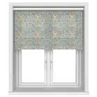 Twistfit William Morris At Home Woodland Weeds Bluebird Blinds Uk