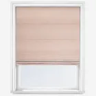 Lunar Rose Roman Blind