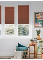 Toasted Red Blackout Perfect Fit Cellular Thermal Blind