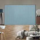 Origin Pastel Blue Vertical Blind