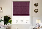 Maurice Aubergine - Roman Blind