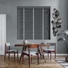 Khol Wood Blind With Lunar Ladder Tapes