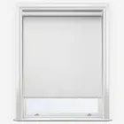 Carnival Blackout China White Roller Blind