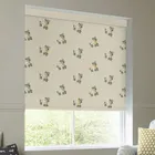 Emily Bond Emily Rose Translucent Made To Measure Roller Blind Gold