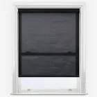 Whiston Black Roller Blind