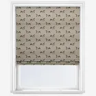 Sophie Allport Horse Grey Roman Blind