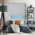 Bedtime Cloud Grey Cordless Roller Blind