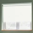 Charm Ivory (blackout) Blackout Roller Blinds