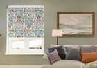Bangalore Azure Glow - Twist&fit Roller Blind
