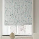 Reus Made To Measure Roman Blind Cornflower Blue