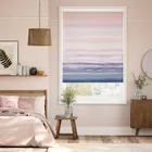 Strata Stripe Dusk Roller Blind
