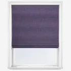 Mercury Purple Roman Blind