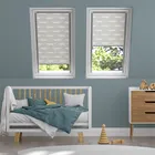 Expressions Mr Fox Mini Slate Blackout Blind For Velux Windows