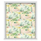 Bluebellgray Vernal Green Multi Motorised