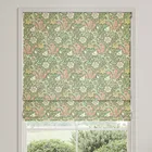 William Morris Compton Velvet Made To Measure Roman Blind Apple