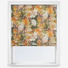 Edinburgh Weavers Lucy Burnt Orange Roman Blind