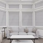 Perfect Fit No Drill Metal Blind - Frosted Silver - 25mm
