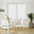 Roma White Vertical Blinds