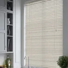 Scandi Oak Faux Wooden Venetian Blinds