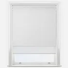 Double Roller Plaza Whisper White Double Roller Blind