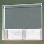 Shona Slate (blackout) Grip Fit Roller Blinds