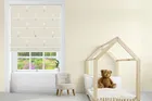 Sophie Allport Bears & Balloons Sand - Designer Roman Blind