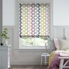 Lintu Birds Berry Crush Roman Blind