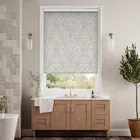 William Morris Acorn Dove Roller Blind