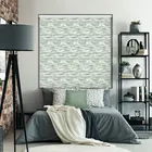 Koa Olive Blackout Cordless Roller Blind - Light Control